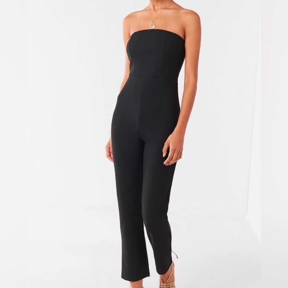 UO Sena strapless jumpsuit